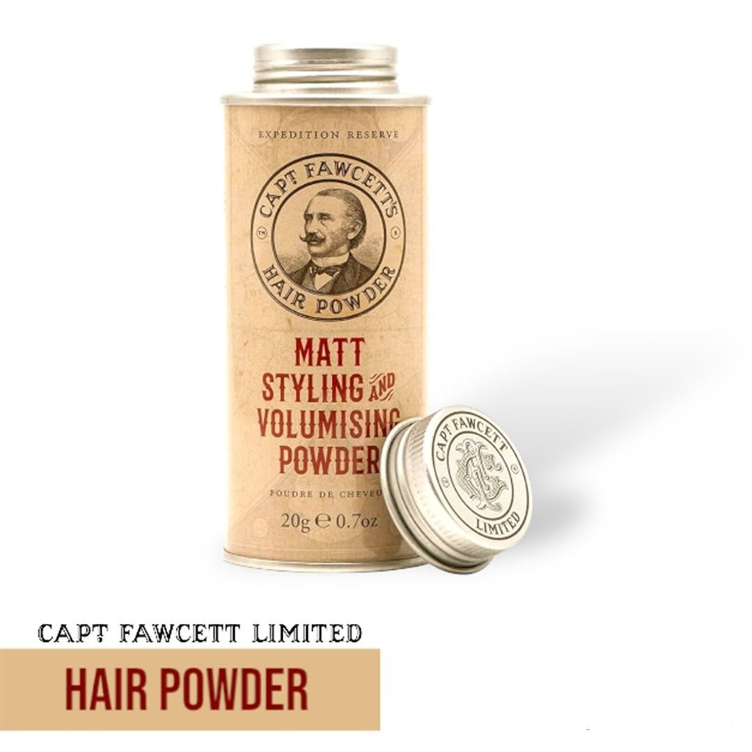 Captain Fawcett Hair Powder - Lockhart's Authentic Grooming Company, LLC