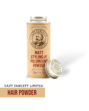 Captain Fawcett Hair Powder - Lockhart's Authentic Grooming Company, LLC