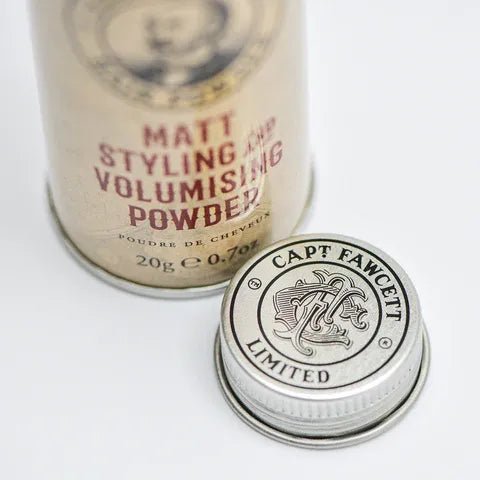 Captain Fawcett Hair Powder - Lockhart's Authentic Grooming Company, LLC