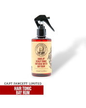 Captain Fawcett Hair Tonic Bay Rum - Lockhart's Authentic Grooming Company, LLC