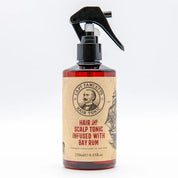Captain Fawcett Hair Tonic Bay Rum - Lockhart's Authentic Grooming Company, LLC