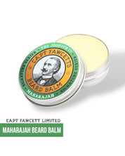 Captain Fawcett Maharajah Beard Balm - Lockhart's Authentic Grooming Company, LLC