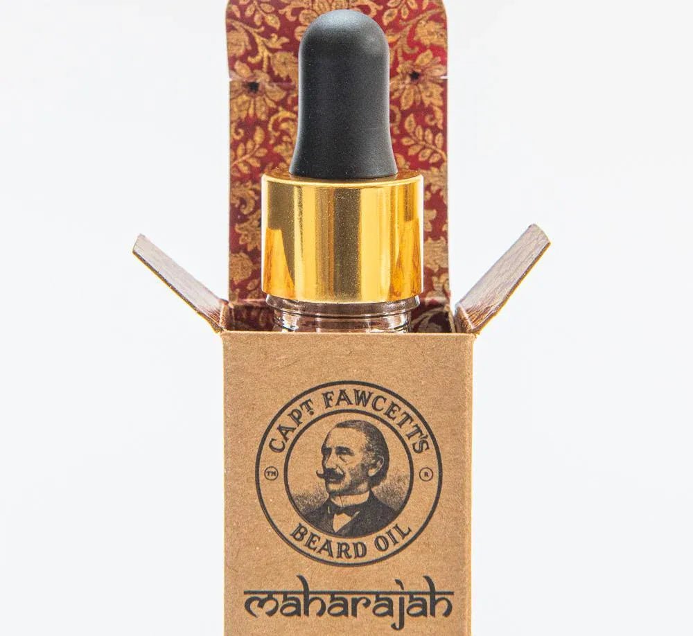 Captain Fawcett Maharajah Beard Oil Small - Lockhart's Authentic Grooming Company, LLC