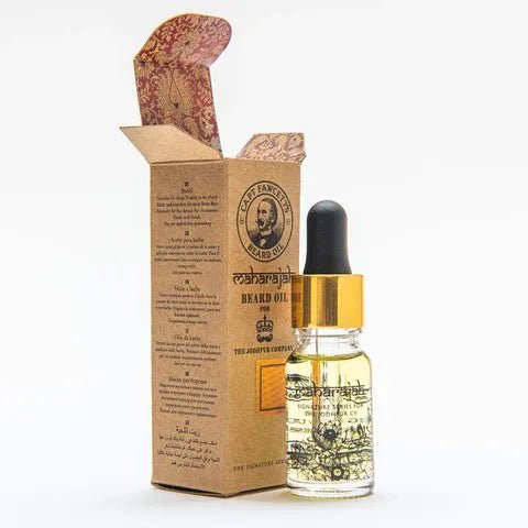 Captain Fawcett Maharajah Beard Oil Small - Lockhart's Authentic Grooming Company, LLC