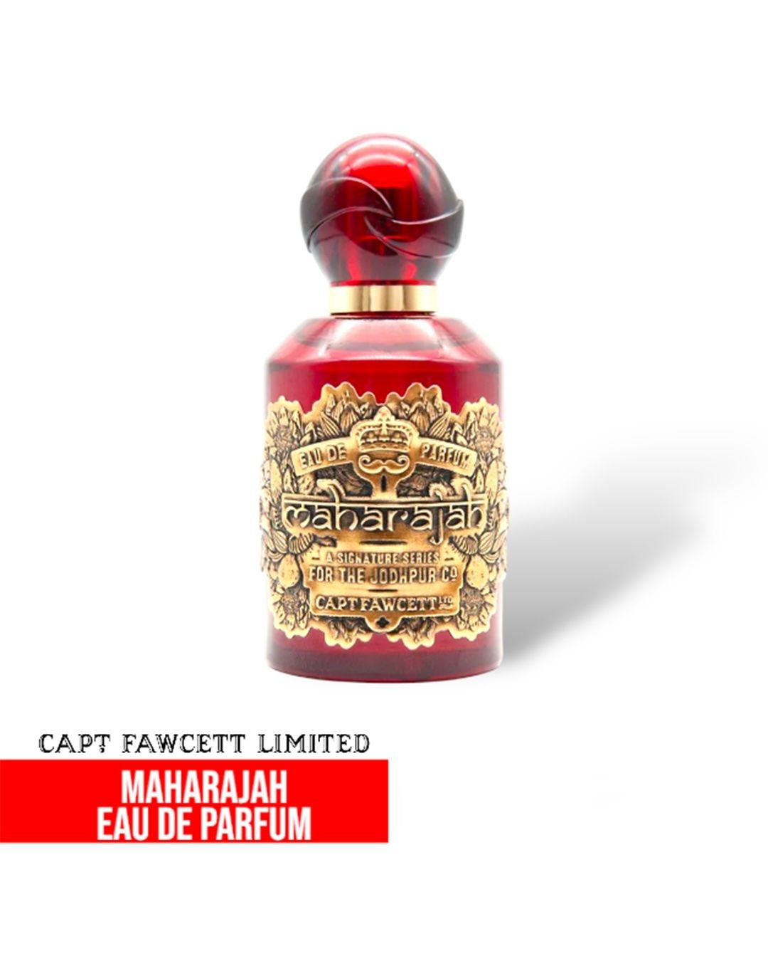Captain Fawcett Maharajah Eau de Parfum - Lockhart's Authentic Grooming Company, LLC