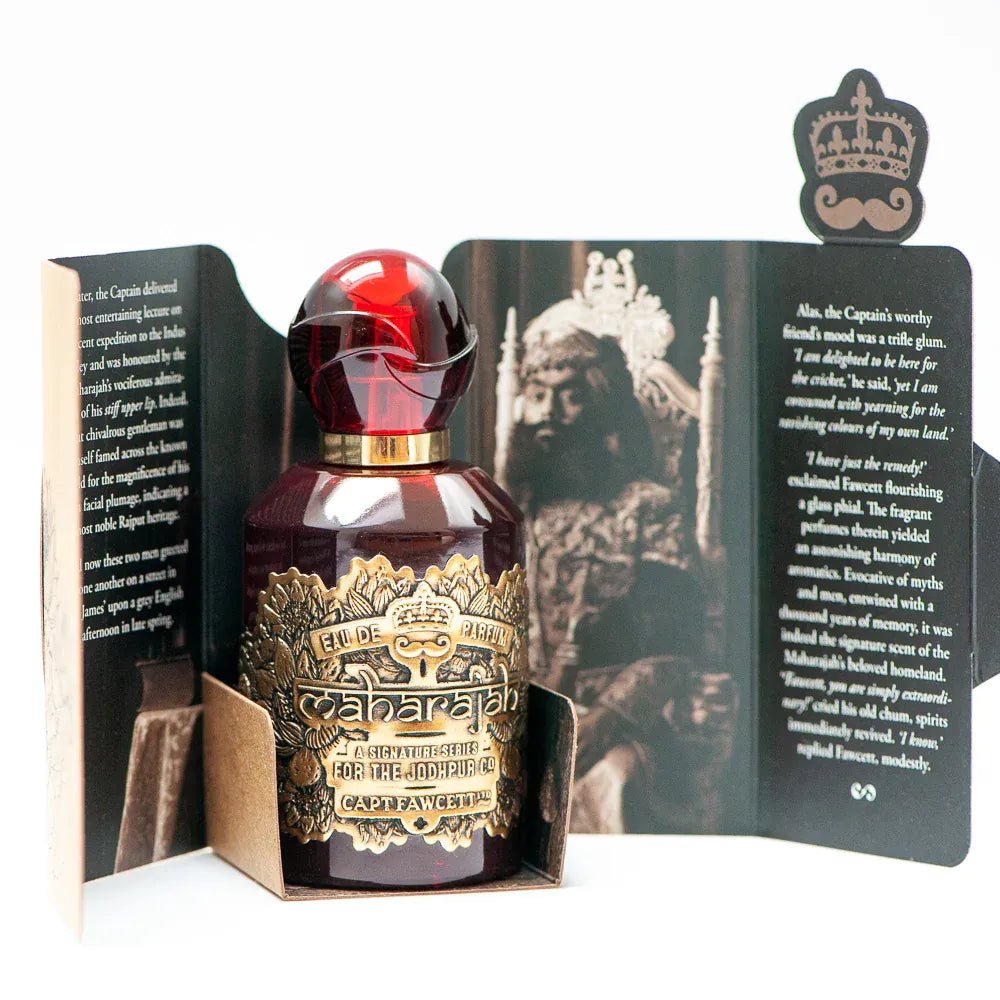 Captain Fawcett Maharajah Eau de Parfum - Lockhart's Authentic Grooming Company, LLC