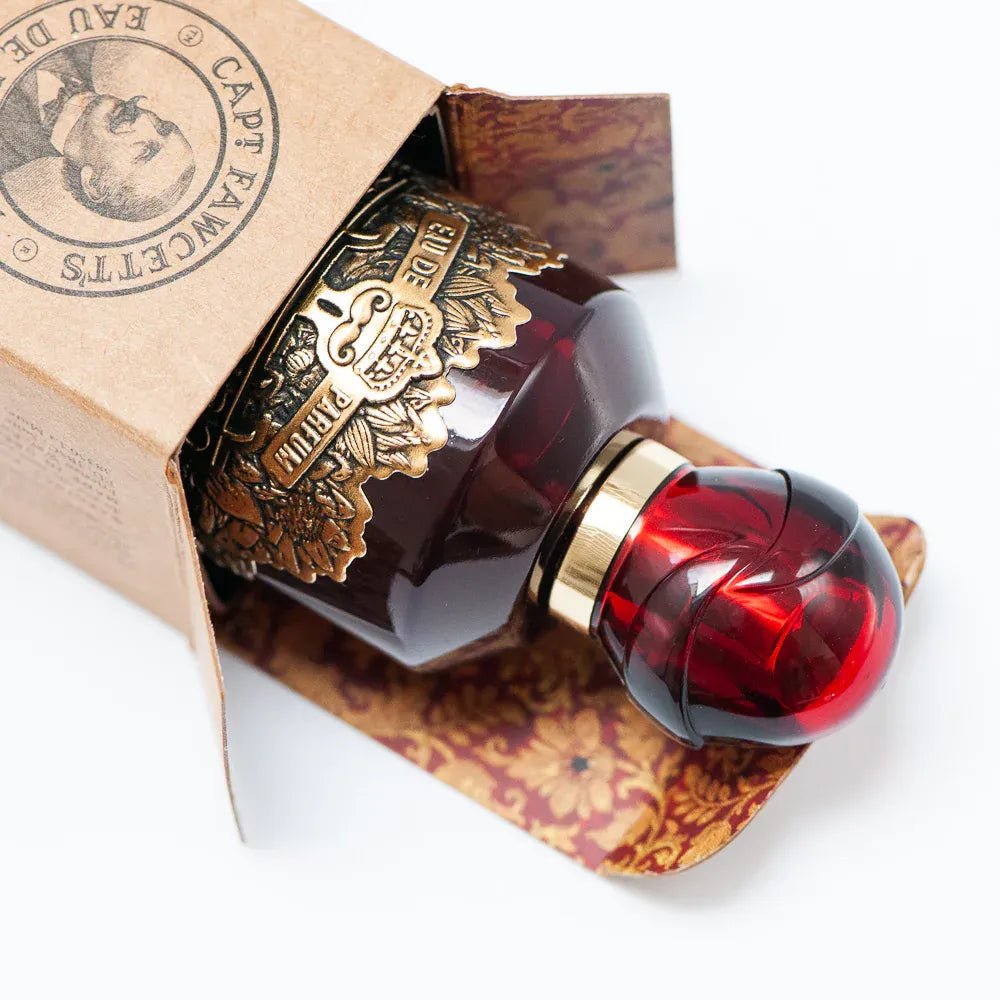 Captain Fawcett Maharajah Eau de Parfum - Lockhart's Authentic Grooming Company, LLC
