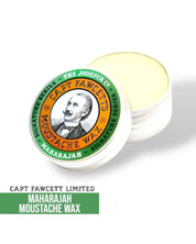 Captain Fawcett Maharajah Moustache Wax - Lockhart's Authentic Grooming Company, LLC