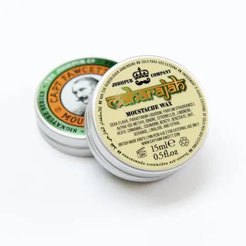 Captain Fawcett Maharajah Moustache Wax - Lockhart's Authentic Grooming Company, LLC