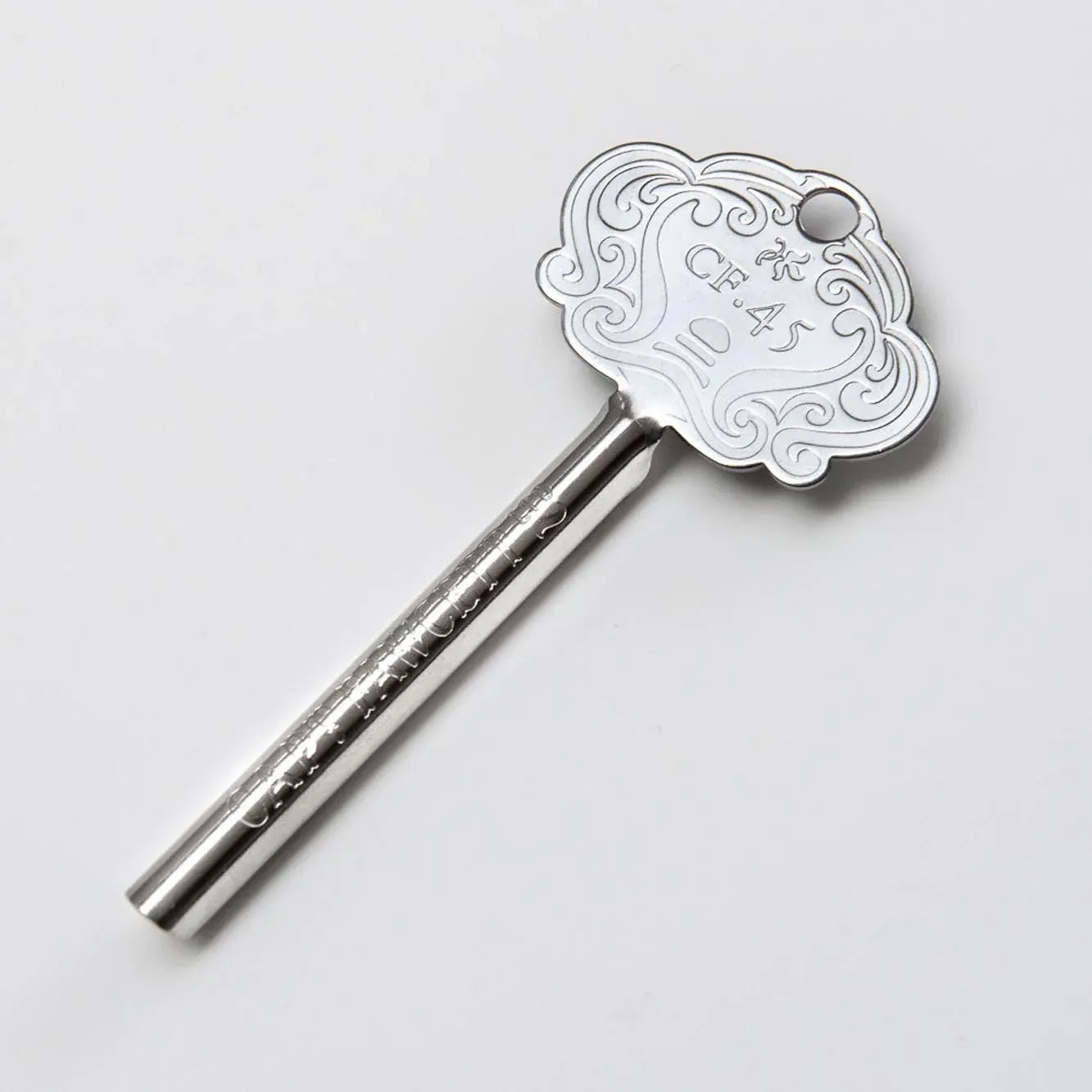 Captain Fawcett Metal Tube Key - Lockhart's Authentic Grooming Company, LLC