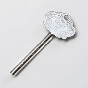 Captain Fawcett Metal Tube Key - Lockhart's Authentic Grooming Company, LLC