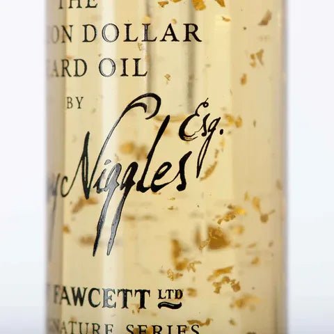 Captain Fawcett Million Dollar Beard Oil Large - Lockhart's Authentic Grooming Company, LLC
