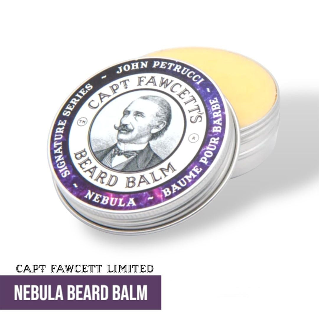 Captain Fawcett Nebula Beard Balm - Lockhart's Authentic Grooming Company, LLC