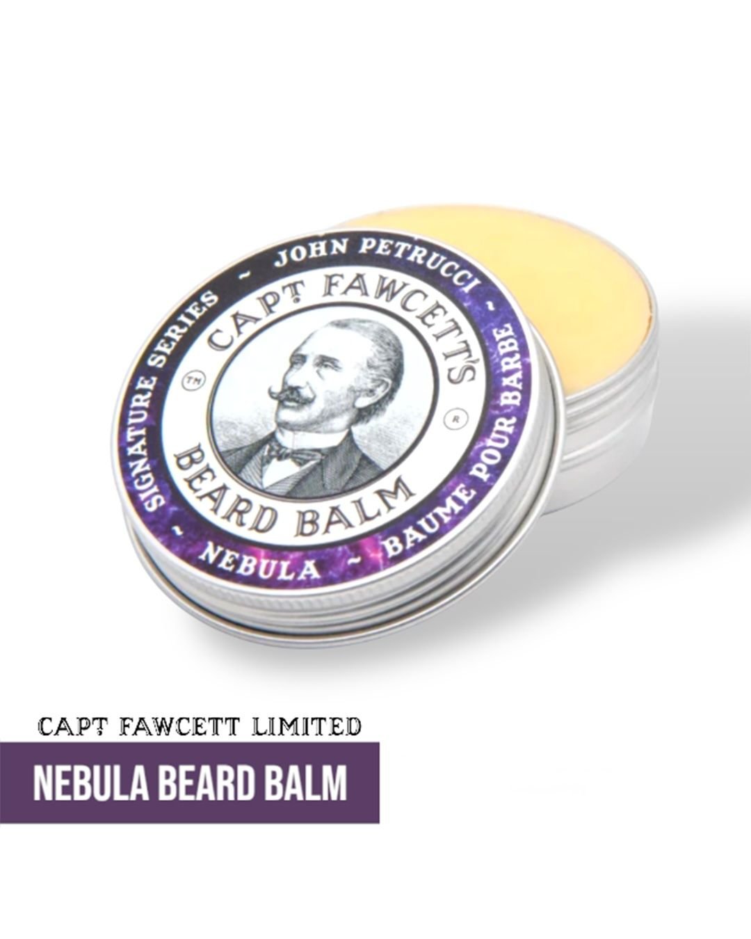 Captain Fawcett Nebula Beard Balm - Lockhart's Authentic Grooming Company, LLC
