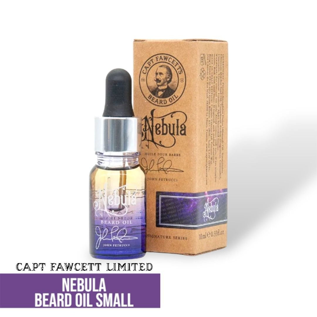 Captain Fawcett Nebula Beard Oil Small - Lockhart's Authentic Grooming Company, LLC