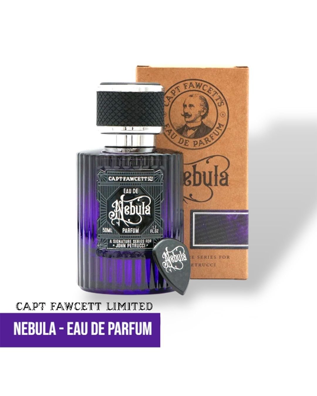 Captain Fawcett Nebula Eau de Parfum - Lockhart's Authentic Grooming Company, LLC