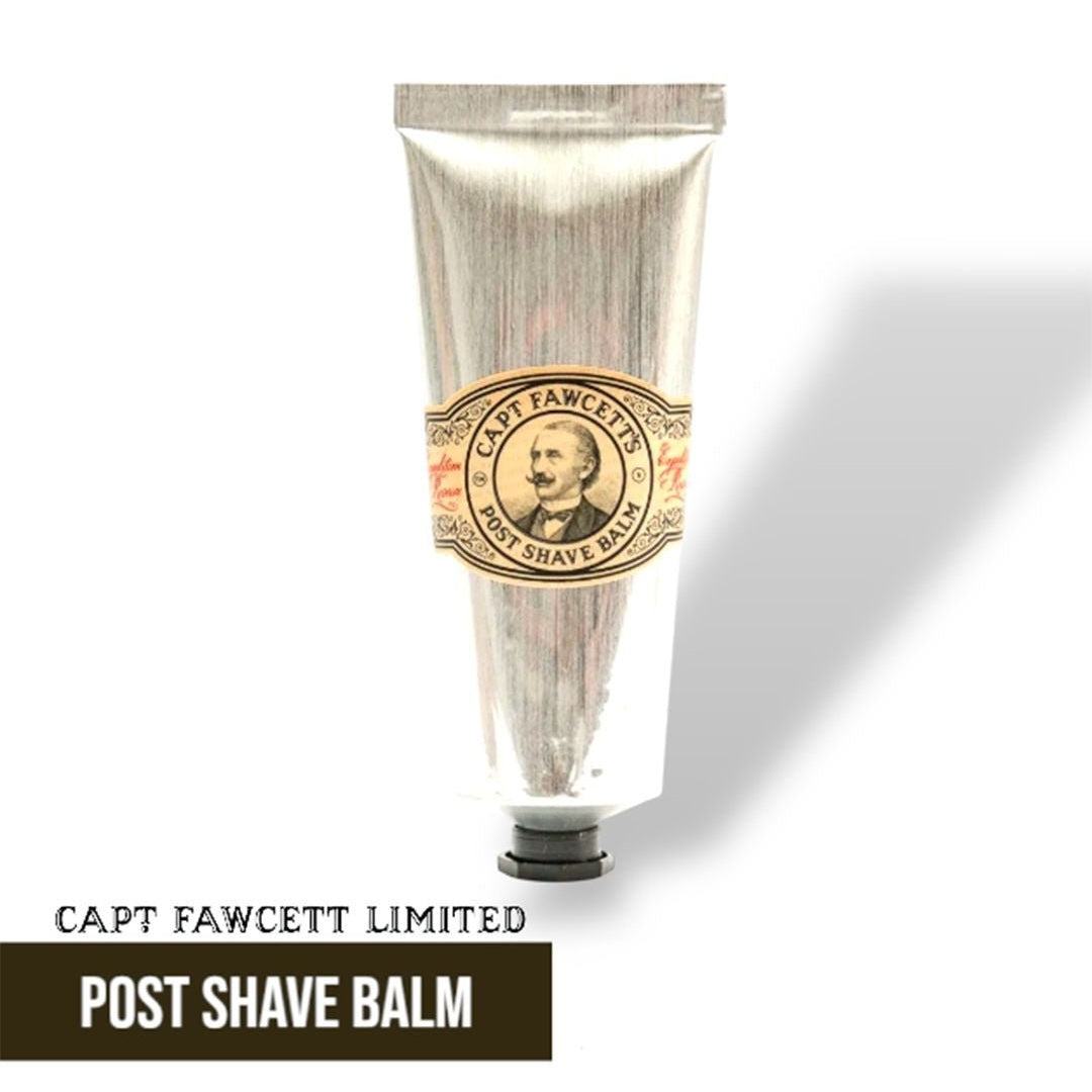 Captain Fawcett Post Shave Balm - Lockhart's Authentic Grooming Company, LLC