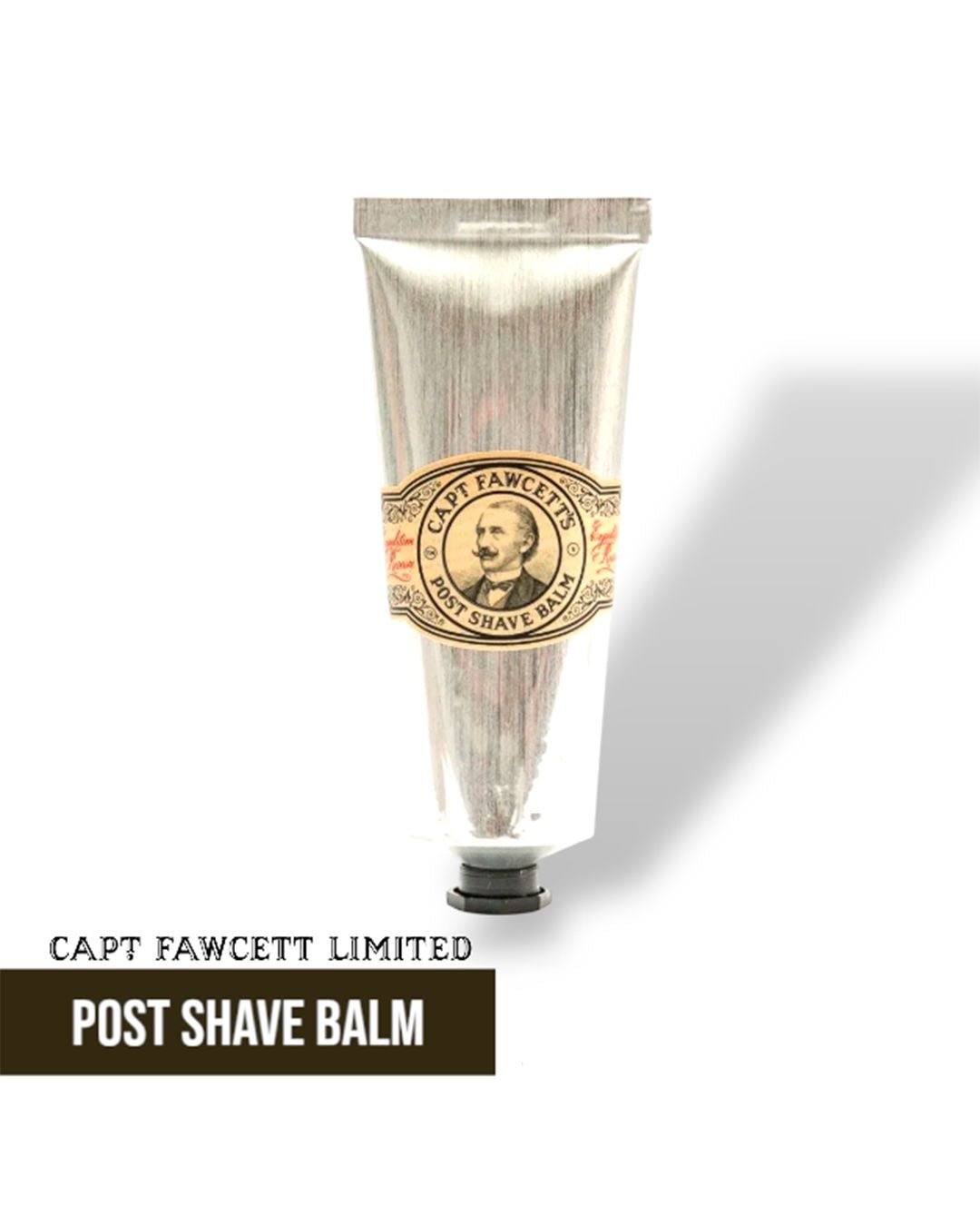 Captain Fawcett Post Shave Balm - Lockhart's Authentic Grooming Company, LLC