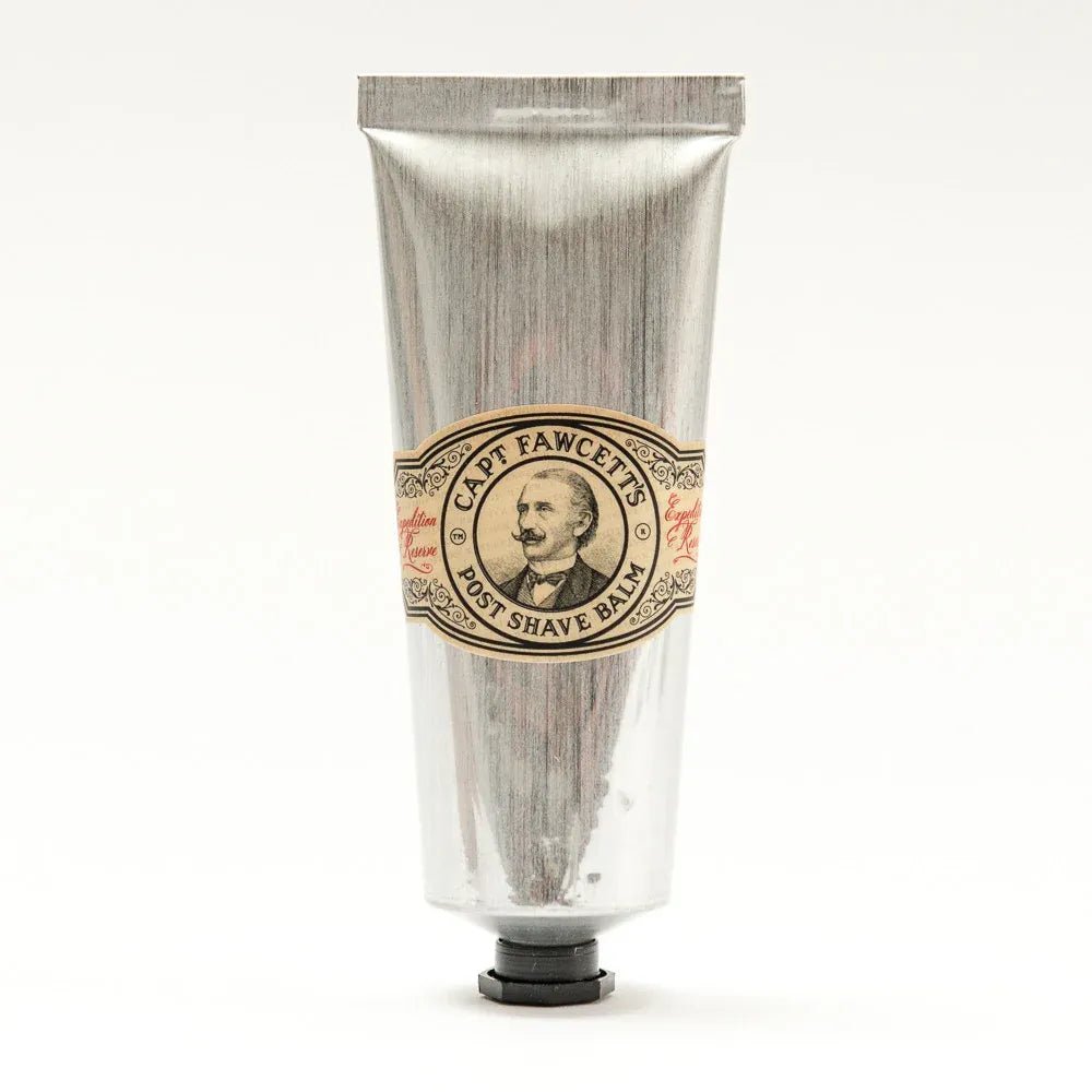 Captain Fawcett Post Shave Balm - Lockhart's Authentic Grooming Company, LLC