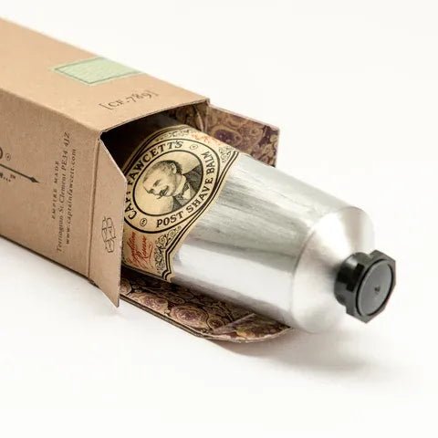 Captain Fawcett Post Shave Balm - Lockhart's Authentic Grooming Company, LLC