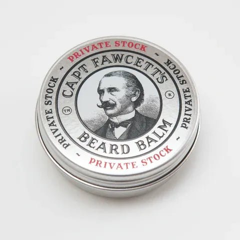 Captain Fawcett Private Stock Beard Balm - Lockhart's Authentic Grooming Company, LLC