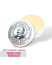 Captain Fawcett Private Stock Beard Balm - Lockhart's Authentic Grooming Company, LLC