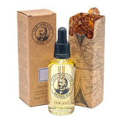 Captain Fawcett Private Stock Beard Oil Large - Lockhart's Authentic Grooming Company, LLC
