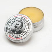 Captain Fawcett Private Stock Moustache Wax - Lockhart's Authentic Grooming Company, LLC