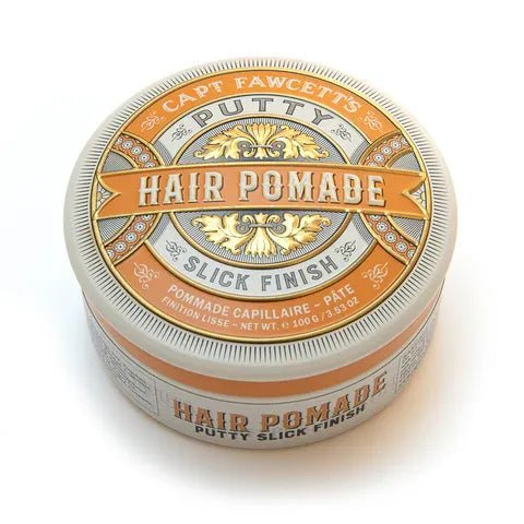 Captain Fawcett Putty Pomade - Lockhart's Authentic Grooming Company, LLC