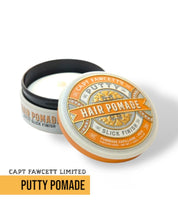 Captain Fawcett Putty Pomade - Lockhart's Authentic Grooming Company, LLC