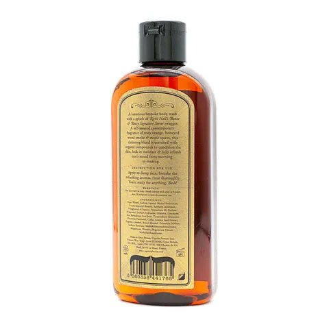 Captain Fawcett Ricki Hall's Booze & Baccy Body Wash - Lockhart's Authentic Grooming Company, LLC