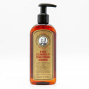 Captain Fawcett Ricki Hall's Booze & Baccy Shampoo - Lockhart's Authentic Grooming Company, LLC