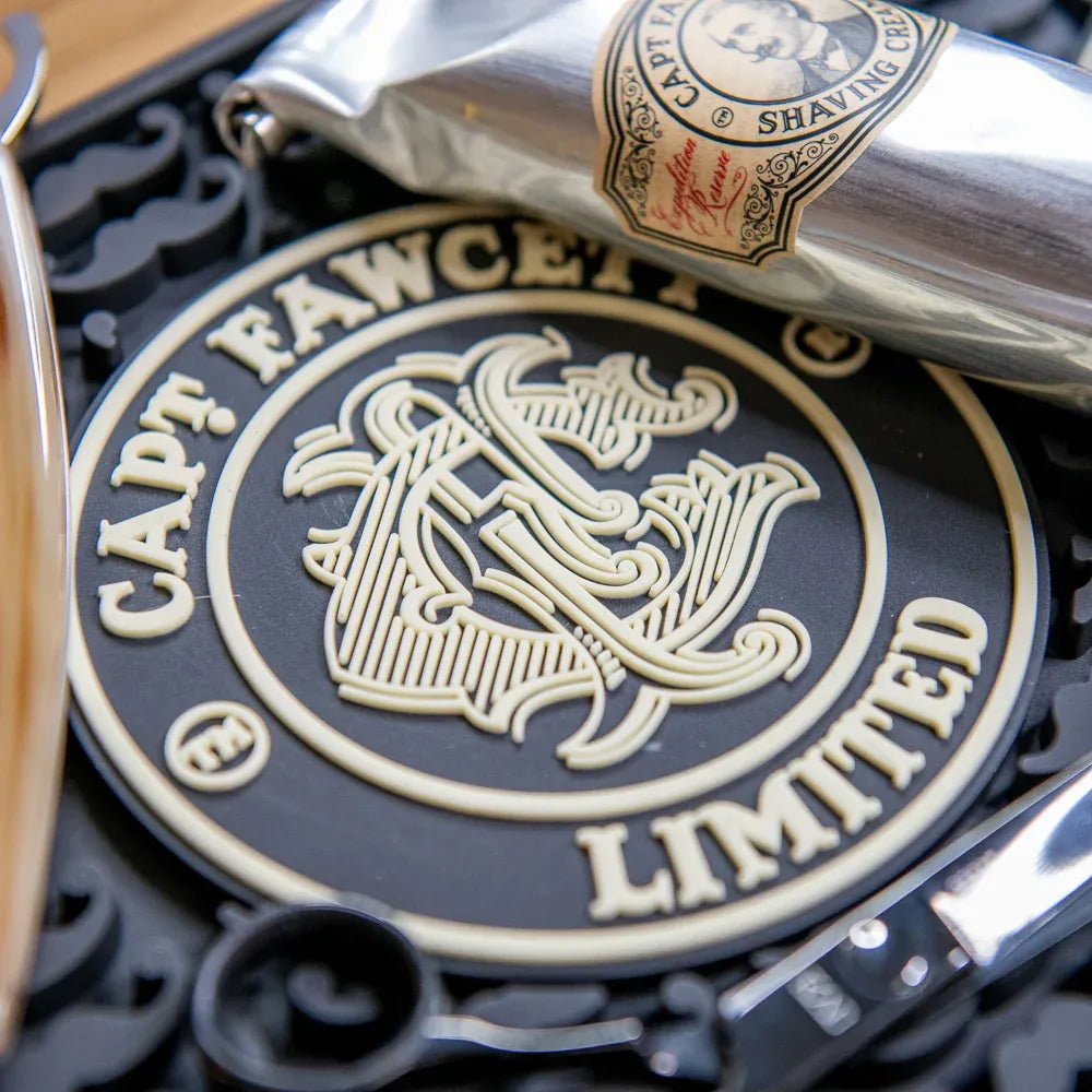 Captain Fawcett Rubber Tool Mat for Barbers - Lockhart's Authentic Grooming Company, LLC