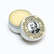 Captain Fawcett Sandalwood Moustache Wax - Lockhart's Authentic Grooming Company, LLC