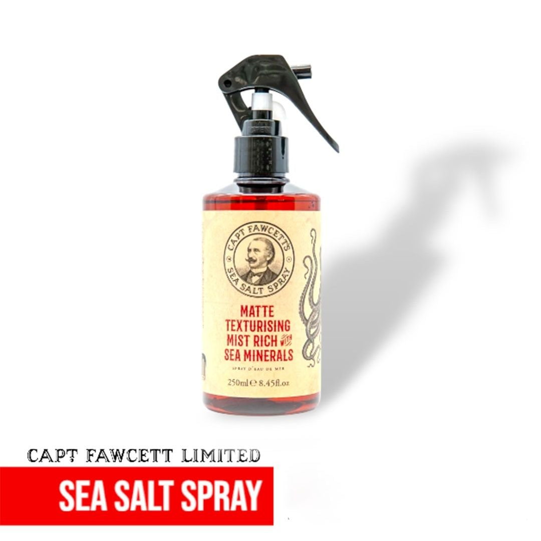 Captain Fawcett Sea Salt Spray - Lockhart's Authentic Grooming Company, LLC