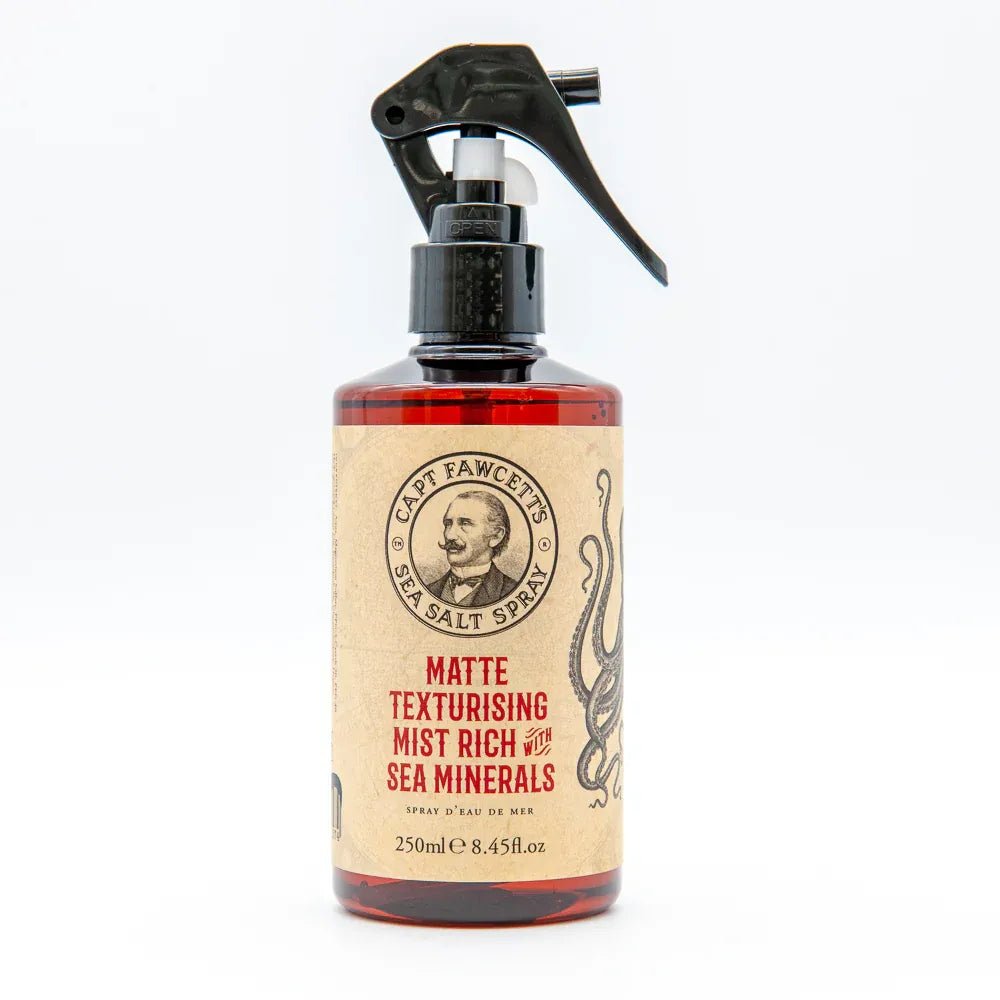 Captain Fawcett Sea Salt Spray - Lockhart's Authentic Grooming Company, LLC