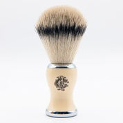 Captain Fawcett Shaving Brush Faux Badger - Lockhart's Authentic Grooming Company, LLC