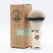 Captain Fawcett Shaving Brush Faux Badger - Lockhart's Authentic Grooming Company, LLC