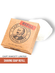 Captain Fawcett Shaving Soap Refill - Lockhart's Authentic Grooming Company, LLC