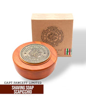 Captain Fawcett Shaving Soap Scapicchio - Lockhart's Authentic Grooming Company, LLC