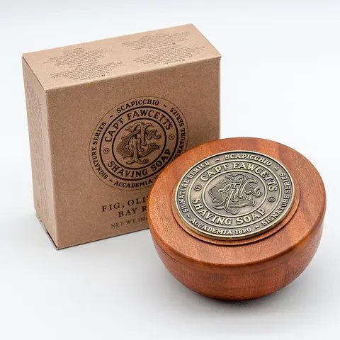 Captain Fawcett Shaving Soap Scapicchio - Lockhart's Authentic Grooming Company, LLC