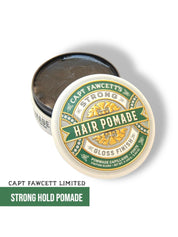 Captain Fawcett Strong Hold Pomade - Lockhart's Authentic Grooming Company, LLC