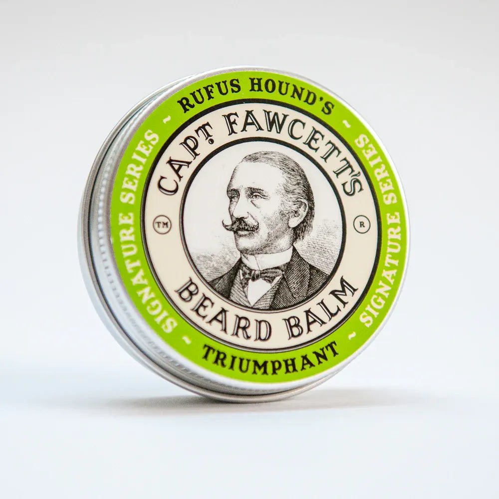 Captain Fawcett Triumphant Beard Balm - Lockhart's Authentic Grooming Company, LLC