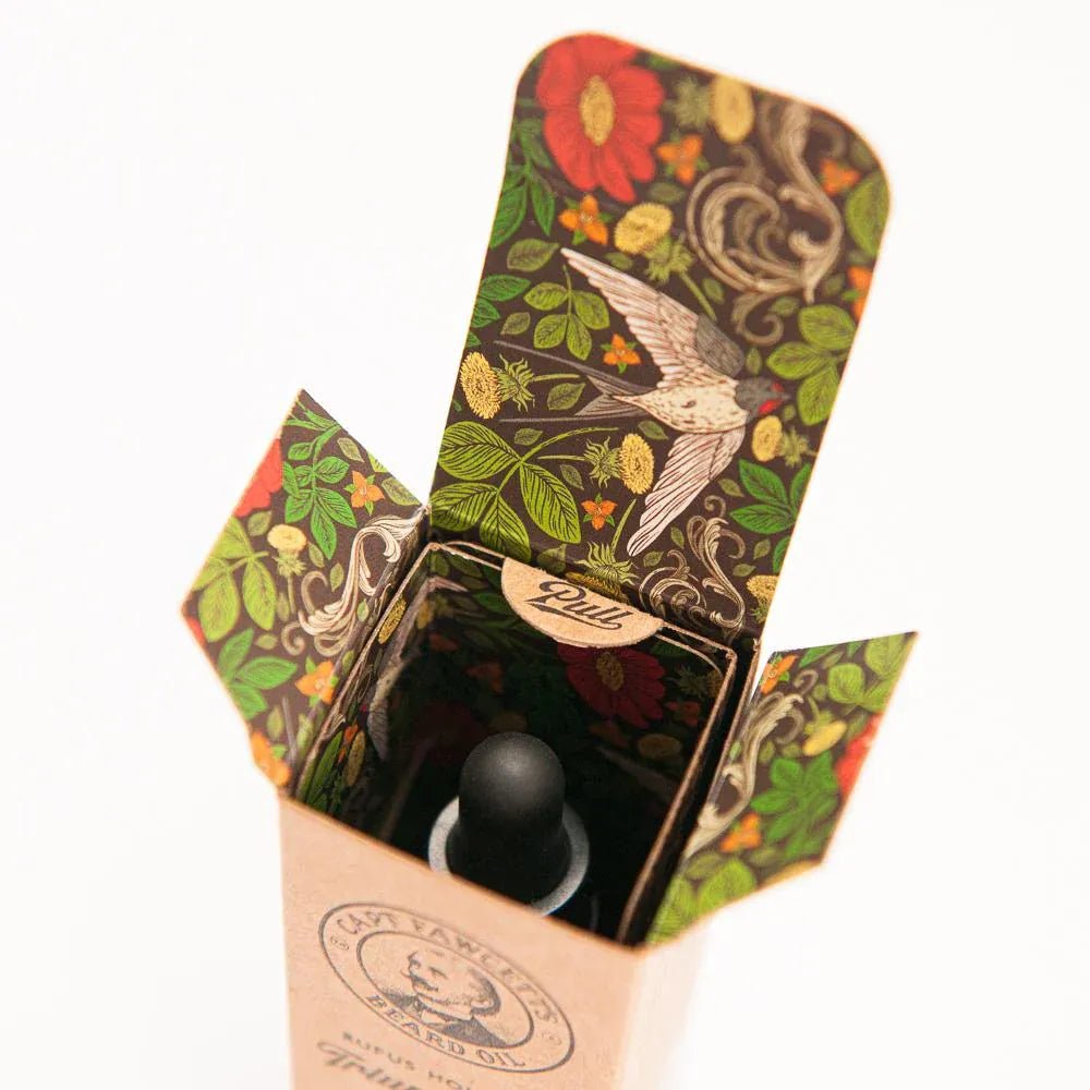 Captain Fawcett Triumphant Beard Oil Large - Lockhart's Authentic Grooming Company, LLC