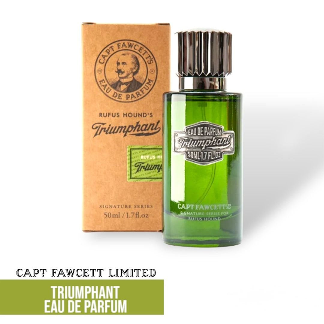 Captain Fawcett Triumphant Eau de Parfum - Lockhart's Authentic Grooming Company, LLC