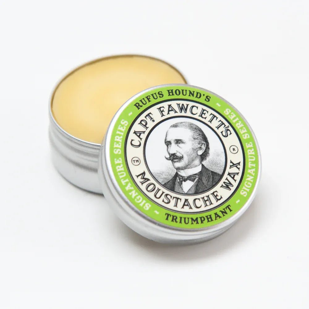 Captain Fawcett Triumphant Moustache Wax - Lockhart's Authentic Grooming Company, LLC
