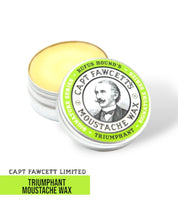 Captain Fawcett Triumphant Moustache Wax - Lockhart's Authentic Grooming Company, LLC