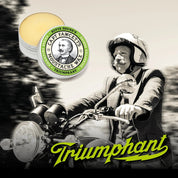 Captain Fawcett Triumphant Moustache Wax - Lockhart's Authentic Grooming Company, LLC