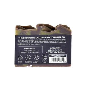 Cellar Door - Tobacco and Oakmoss Soap - Lockhart's Authentic