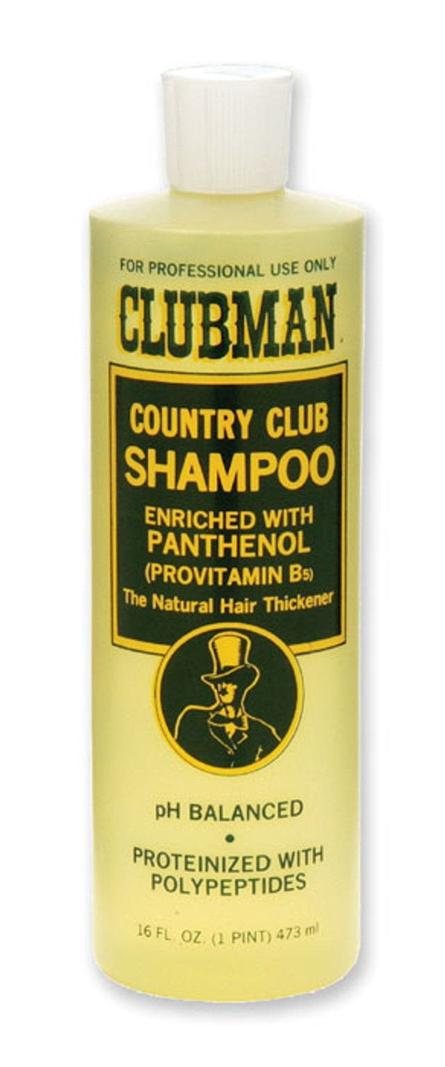 Clubman Pinaud Country Club Shampoo - Lockhart's Authentic Grooming Company, LLC